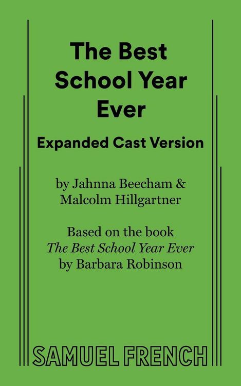 Produktbild: The Best School Year Ever Expanded Cast Version