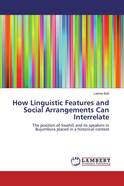 Produktbild: How Linguistic Features and Social Arrangements Can Interrelate