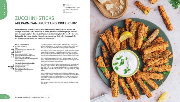 Produktbild: Airfryer Familienrezepte