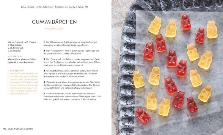Produktbild: S&uuml;&szlig;igkeiten zuckerfrei