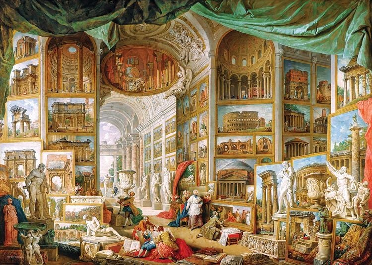 Produktbild: Ancient Rome by Paolo Pannini