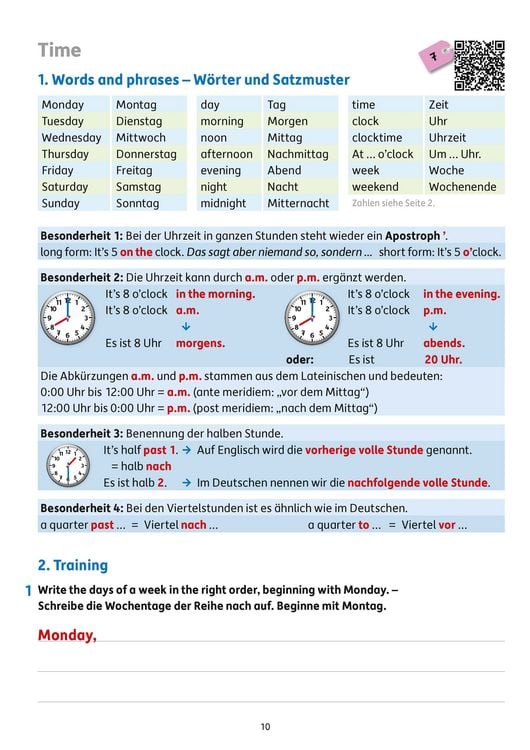 Produktbild: &Uuml;bungsheft Fit zum &Uuml;bertritt - Tests in Englisch 4. Klasse