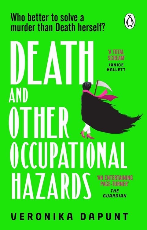 Produktbild: Death and Other Occupational Hazards
