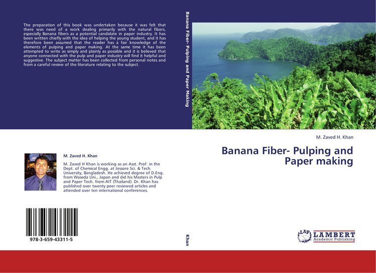 Produktbild: Banana Fiber- Pulping and Paper making