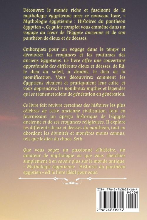 Produktbild: Mythologie &eacute;gyptienne