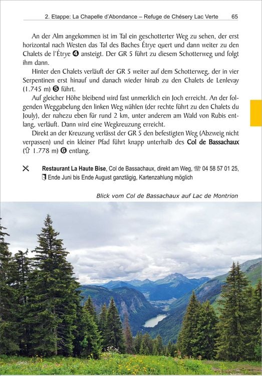 Produktbild: Frankreich: GR 5 Genfersee &ndash; Nizza Grande Travers&eacute;e des Alpes (GTA)