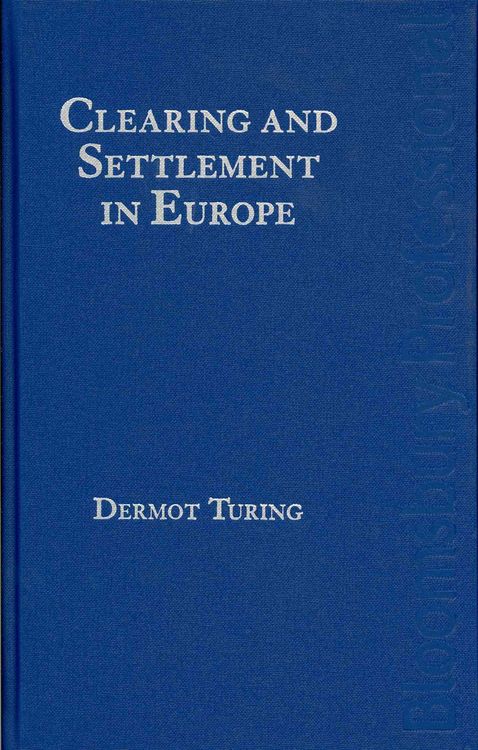 Produktbild: Clearing and Settlement in Europe