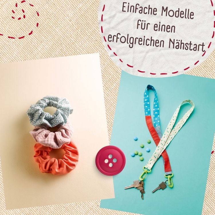 Produktbild: N&auml;h mit! Neues aus der Kindern&auml;hschule