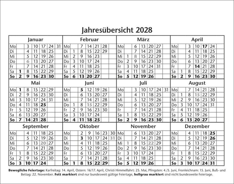 Produktbild: Bastian Sick Tagesabrei&szlig;kalender 2027