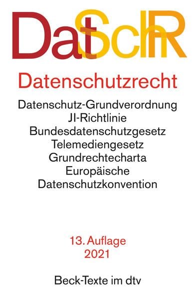 Produktbild: Datenschutzrecht