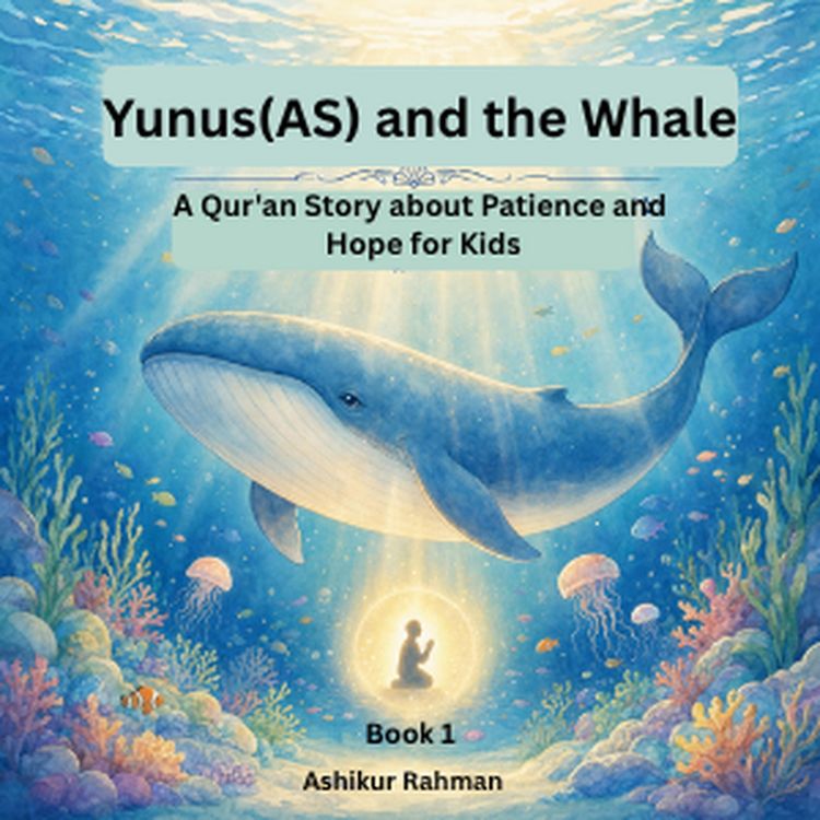 Produktbild: Yunus (AS) and the Whale: A Qur'an Story about Patience and Hope for Kids