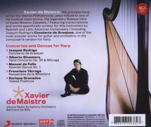 Produktbild: Aranjuez: Concertos and Dances for Harp