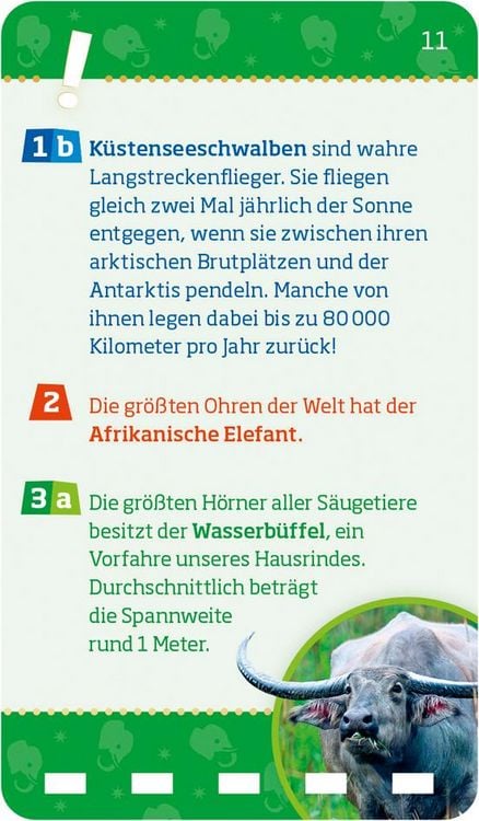 Produktbild: WAS IST WAS Quiz Rekorde der Tierwelt