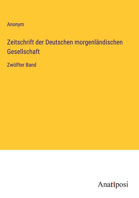 Produktbild: Zeitschrift der Deutschen morgenl&auml;ndischen Gesellschaft