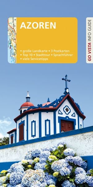 Produktbild: GO VISTA: Reiseführer Azoren
