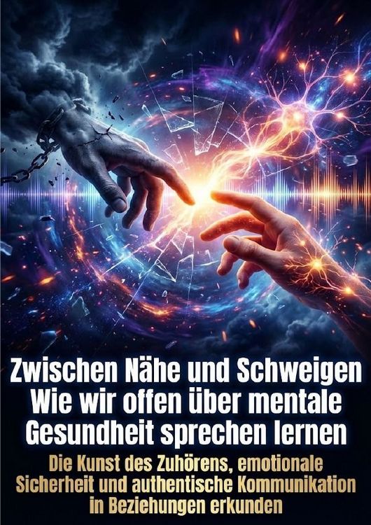 Produktbild: Zwischen N&auml;he und Schweigen: Wie wir offen &uuml;ber mentale Gesundheit sprechen lernen