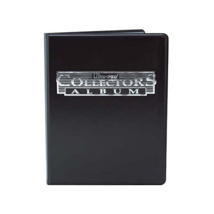 Produktbild: Album Ultra Pro 4-Pocket Collectors Card Album schwarz DIN A5