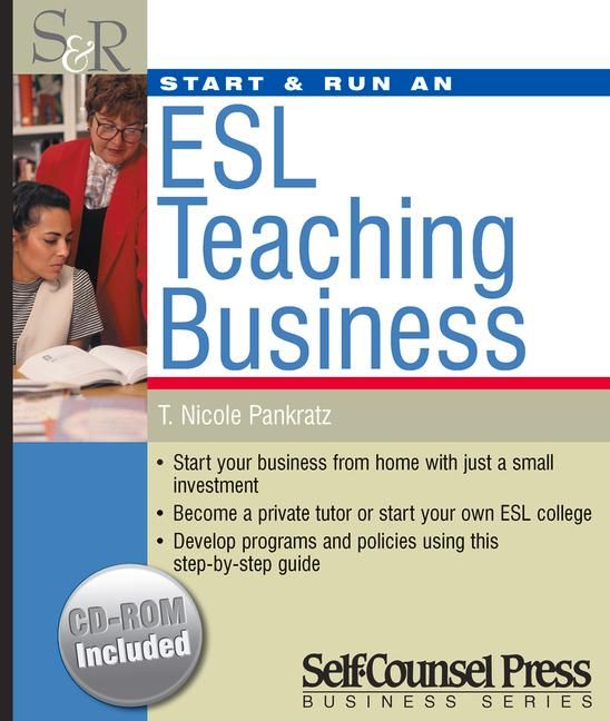Produktbild: Start & Run an ESL Teaching Business