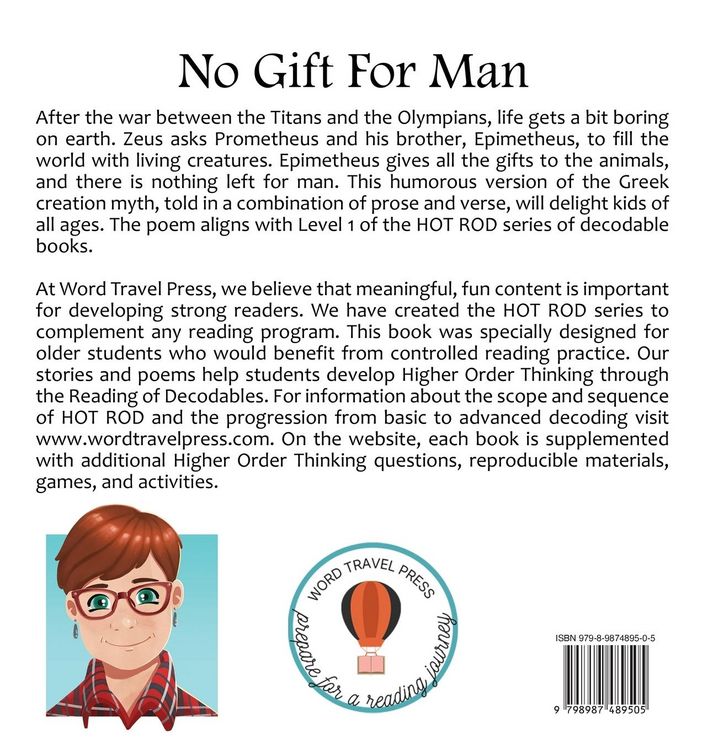 Produktbild: No Gift for Man