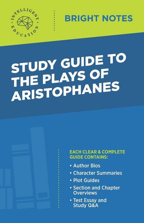 Produktbild: Study Guide to The Plays of Aristophanes