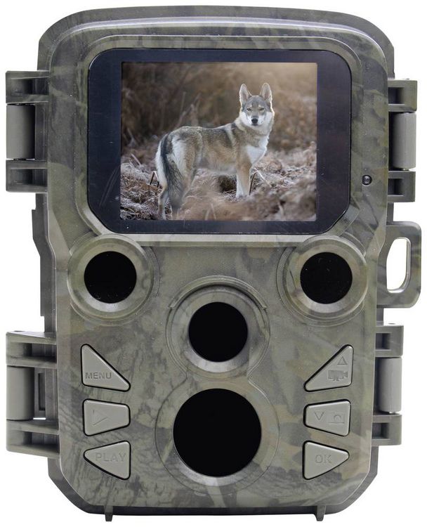 Produktbild: Braun Phototechnik Black 800 Mini Wildkamera 20 Megapixel Zeitrafferfunktion, Tonaufzeichnung Camouflage