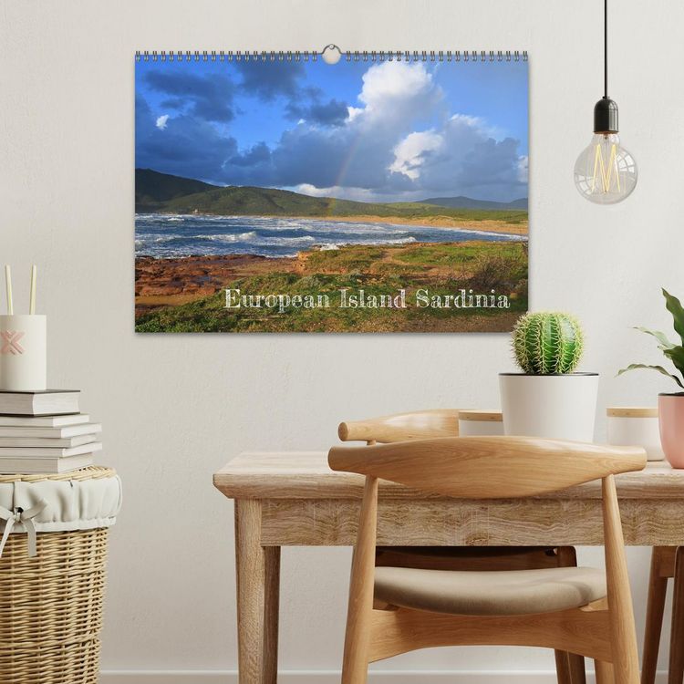 Produktbild: European Island Sardinia (Wall Calendar 2026 DIN A3 landscape), CALVENDO 12 Month Wall Calendar