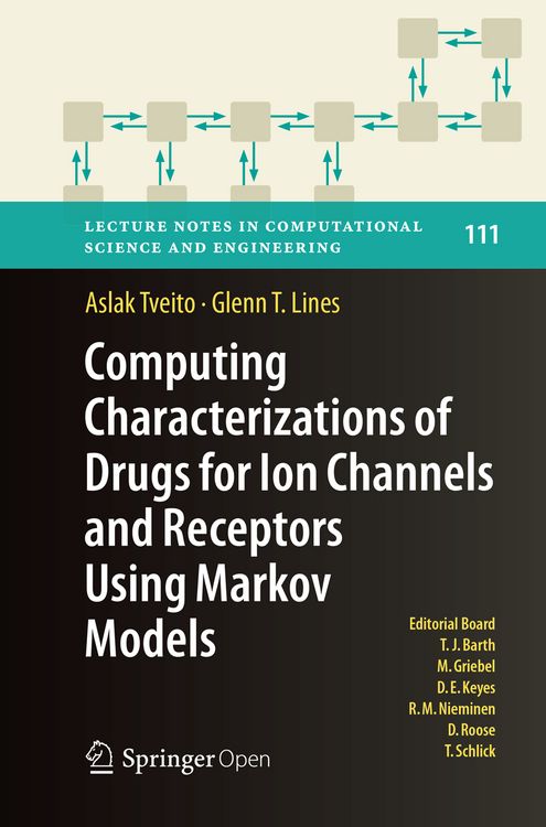 Produktbild: Computing Characterizations of Drugs for Ion Channels and Receptors Using Markov Models
