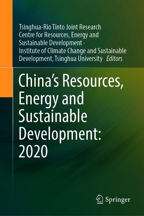 Produktbild: China's Resources, Energy and Sustainable Development: 2020