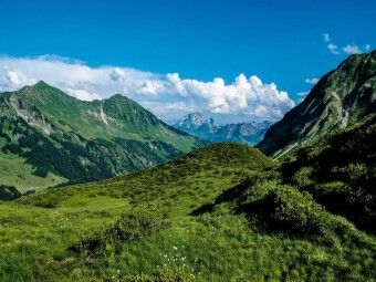 Produktbild: CALVENDO Puzzle Am Furkapass, Alpen | 1000 Teile Lege-Gr&ouml;&szlig;e 64x48cm Foto-Puzzle f&uuml;r gl&uuml;ckliche Stunden