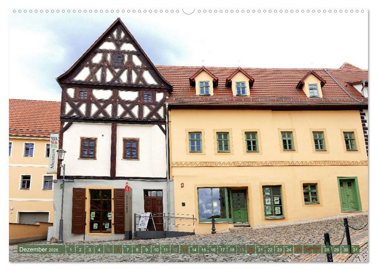 Produktbild: Rund um P&ouml;&szlig;neck - Im Saale-Orla-Kreis (Wandkalender 2026 DIN A2 quer), CALVENDO Monatskalender