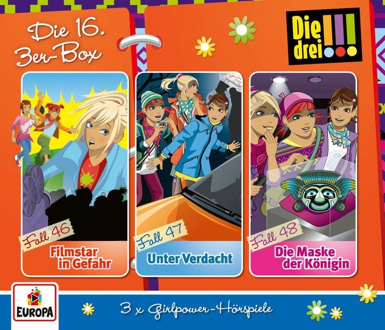 Bild vom Artikel Die drei !!! 3er Box - Folgen 46-48 (3 Audio-CDs) vom Autor 