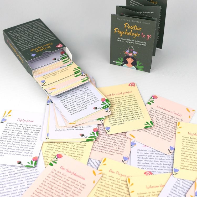 Produktbild: Positive Psychologie to go