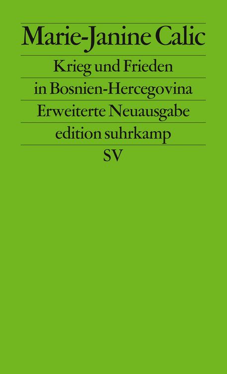 Produktbild: Der Krieg in Bosnien-Hercegovina