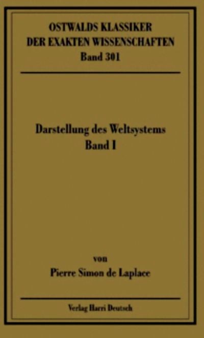 Produktbild: Darstellung des Weltsystems: Band I, B&uuml;cher 1-3 (Laplace)