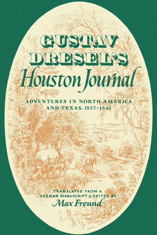 Produktbild: Gustav Dresel's Houston Journal
