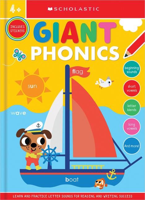 Produktbild: Giant Phonics Workbook: Scholastic Early Learners (Giant Workbook)