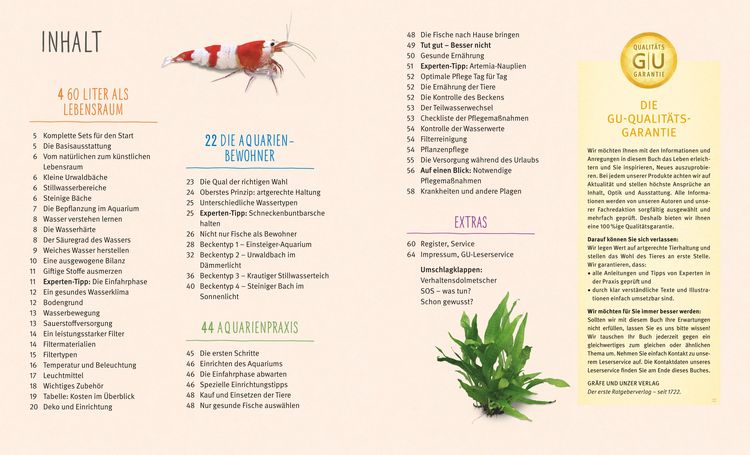 Produktbild: Kleine Aquarien