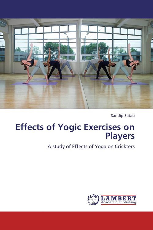 Produktbild: Effects of Yogic Exercises on Players