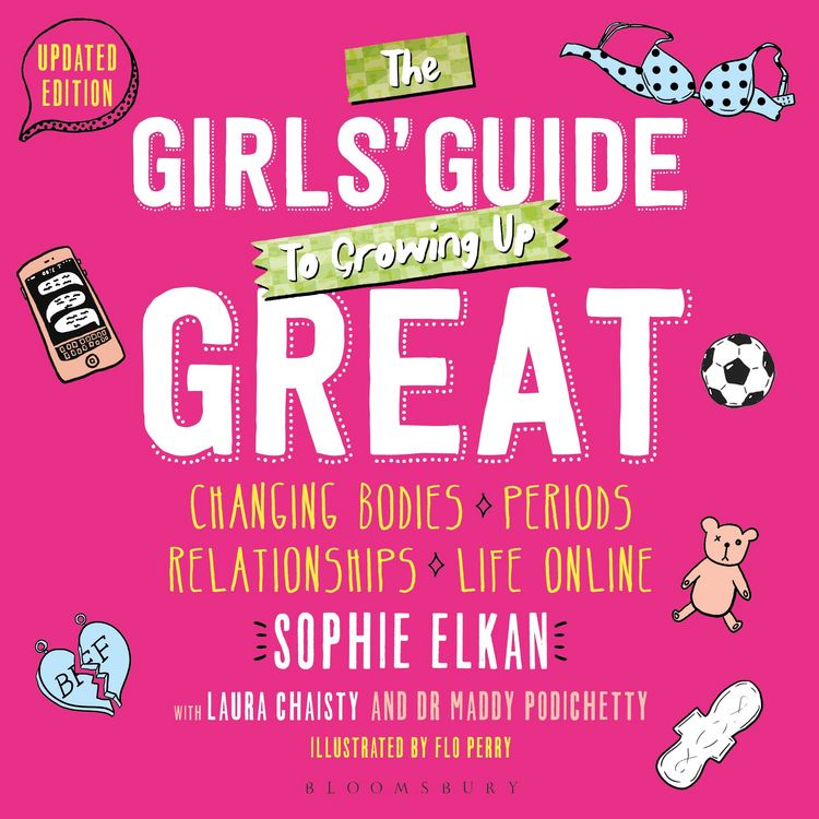 Produktbild: The Girls' Guide to Growing Up Great 2nd edition