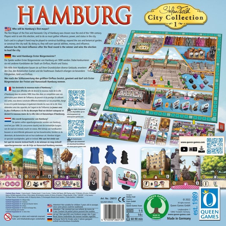 Produktbild: Hamburg - Classic Edition