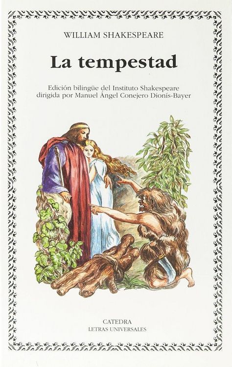 Produktbild: La tempestad