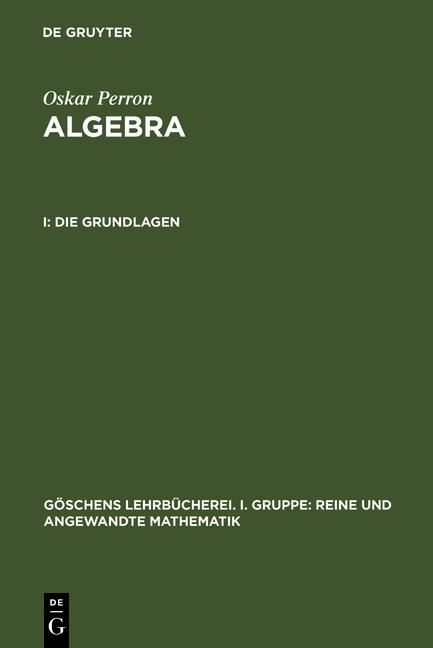 Produktbild: Die Grundlagen