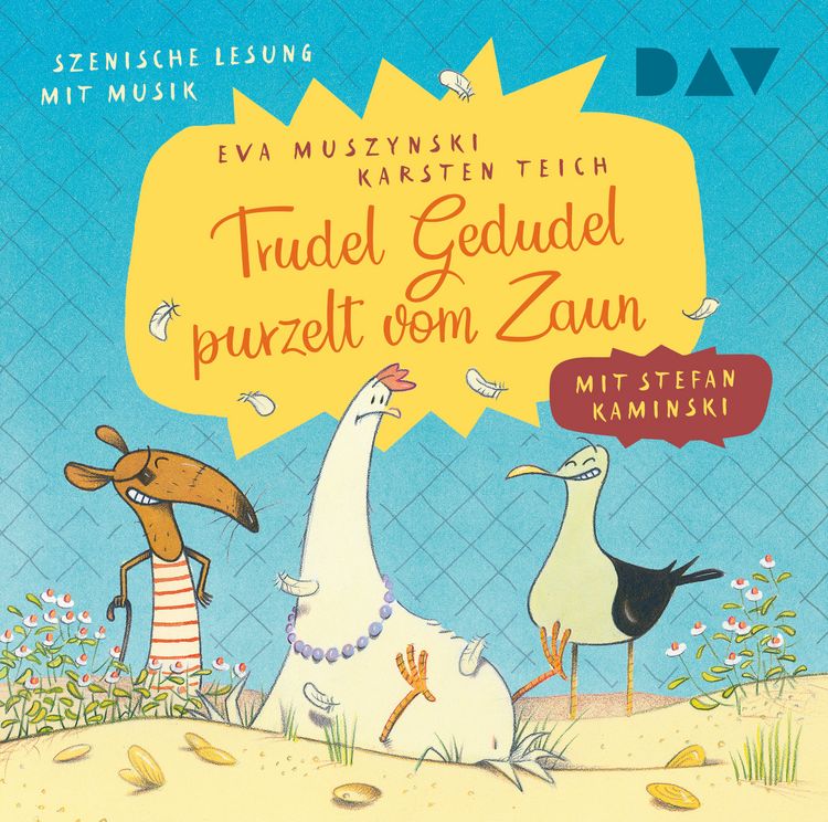 Produktbild: Trudel Gedudel purzelt vom Zaun