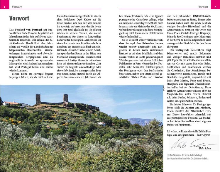 Produktbild: Reise Know-How Reisef&uuml;hrer Portugal