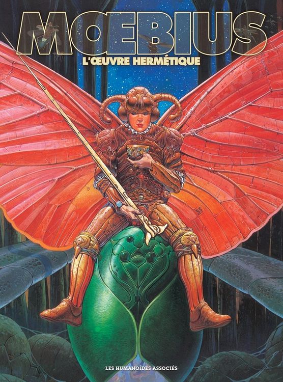 Produktbild: Moebius : l'oeuvre herm&eacute;tique