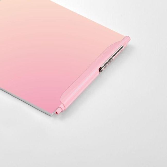 Produktbild: Clipen & Note  &ndash; Gelschreiber & Notizbuch, Pink