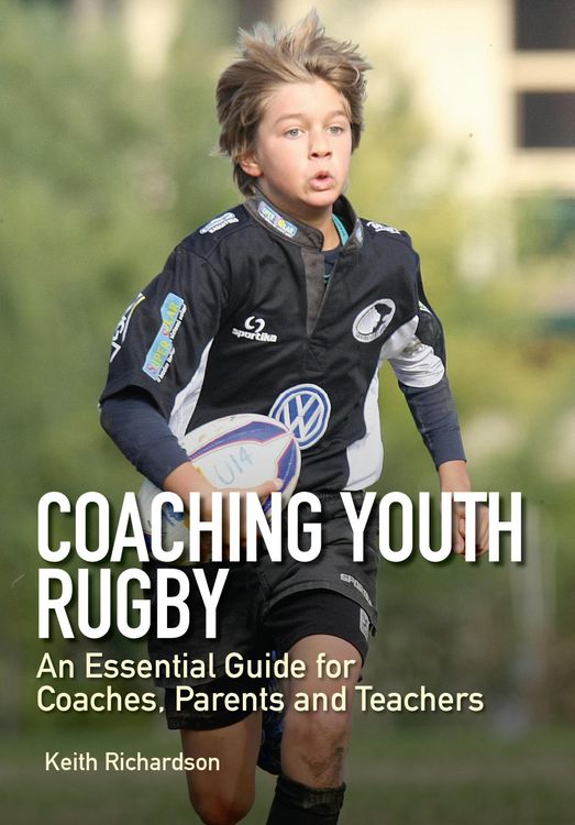Produktbild: Coaching Youth Rugby