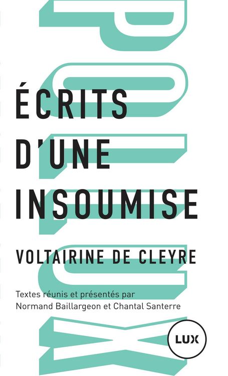 Produktbild: Ecrits d'une insoumise