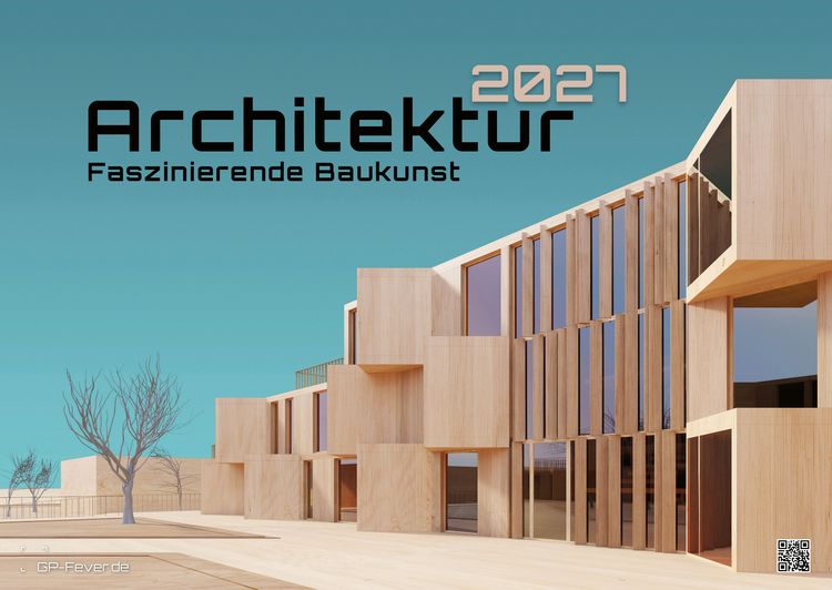 Produktbild: Architektur - faszinierende Baukunst - 2027 - Kalender DIN A2