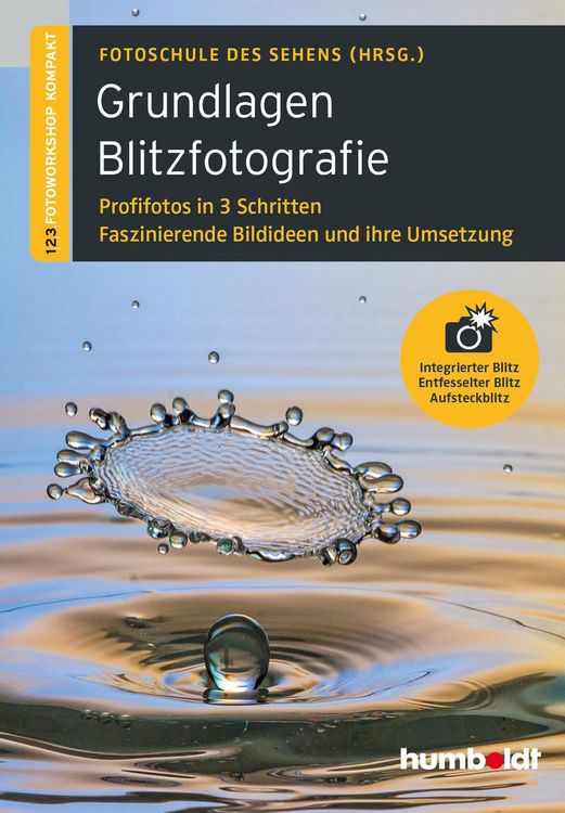 Produktbild: Grundlagen Blitzfotografie